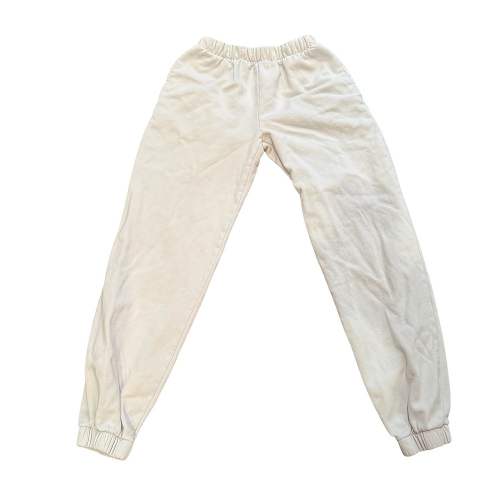 Brandy Melville Rosa Sweatpants gray Joggers Elastic Waist One Size